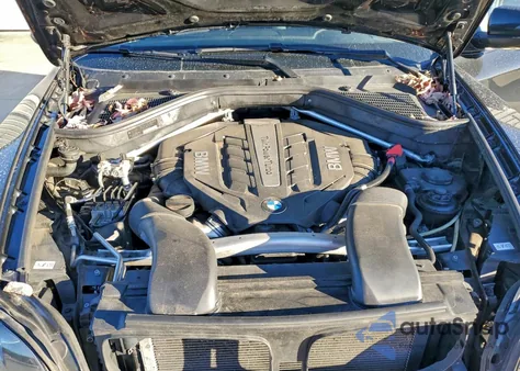 2013 BMW X6 xDrive50I z USA, uszkodzony, nr VIN 5UXFG8C56DL591305